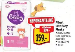 Albert Albert Cute Baby Plenky nabídka