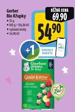 Albert Gerber Bio Křupky nabídka