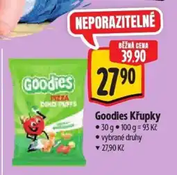 Albert Goodies Křupky nabídka