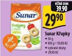 Albert Sunar Křupky nabídka