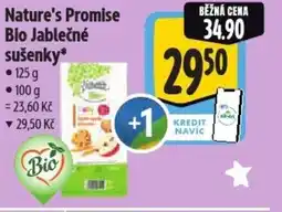 Albert Nature's Promise Bio Jablečné sušenky nabídka