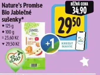 Albert Nature's Promise Bio Jablečné sušenky nabídka