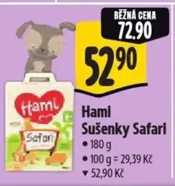 Albert Hami Sušenky Safari nabídka