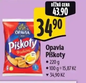 Albert Opavia Piškoty nabídka