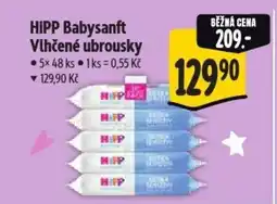 Albert HiPP Babysanft Vlhčené ubrousky nabídka