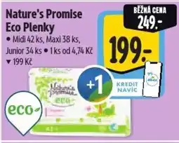 Albert Nature's Promise Eco Plenky nabídka