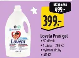 Albert Lovela Prací gel nabídka