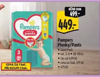Albert Pampers Plenky/Pants nabídka