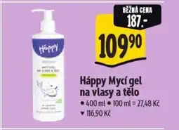 Albert Happy Mycí gel na vlasy a tělo nabídka