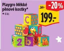 Albert Playgro Měkké pěnové kostky nabídka