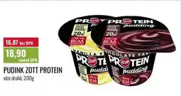 Ratio PUDINK ZOTT PROTEIN, více druhů nabídka