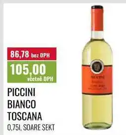 Ratio PICCINI BIANCO TOSCANA, 0,751, SOARE SEKT nabídka