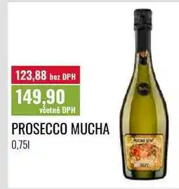 Ratio PROSECCO MUCHA, 0,751 nabídka