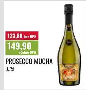 Ratio PROSECCO MUCHA, 0,751 nabídka
