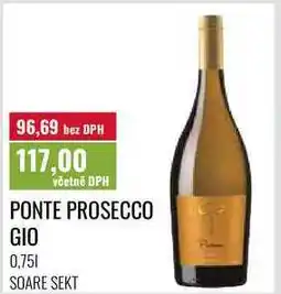 Ratio PONTE PROSECCO GIO, 0,751 nabídka