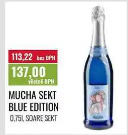 Ratio MUCHA SEKT BLUE EDITION, 0,751 nabídka
