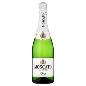 Ratio Moscato De luxe bianco alkoholický nápoj sycený nabídka