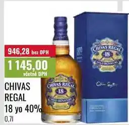 Ratio CHIVAS REGAL 18 nabídka