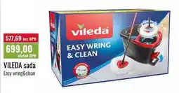 Ratio VILEDA sada, Easy wring&clean nabídka