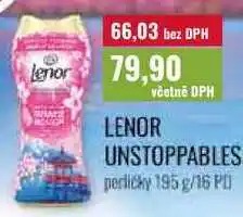 Ratio LENOR UNSTOPPABLES perličky 195 g/16 PD nabídka