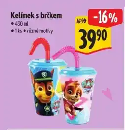 Albert Kelímek s brčkem nabídka