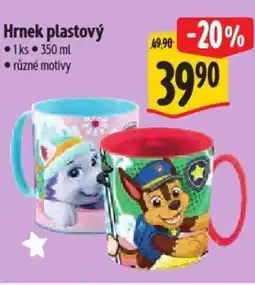 Albert Hrnek plastový nabídka