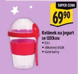 Albert Kelímek na jogurt se lžičkou nabídka