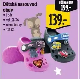 Albert Dětská nazouvací obuv nabídka