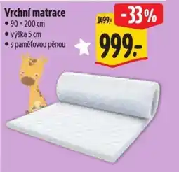 Albert Vrchní matrace nabídka