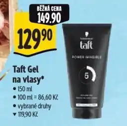 Albert Taft Gel na vlasy nabídka