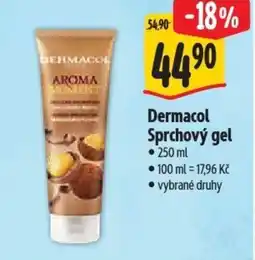 Albert Dermacol Sprchový gel nabídka
