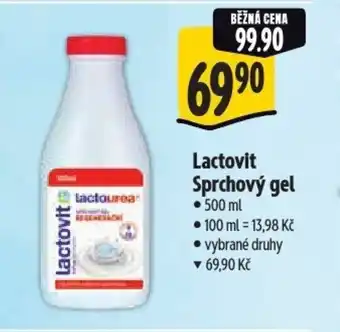 Albert Lactovit Sprchový gel nabídka