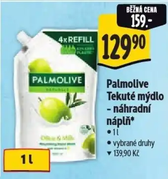 Albert Palmolive Tekuté mýdlo - náhradní náplň nabídka