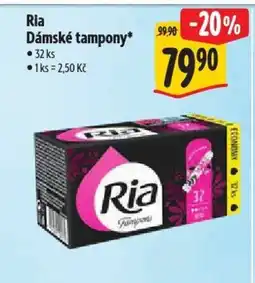 Albert Ria Dámské tampony nabídka