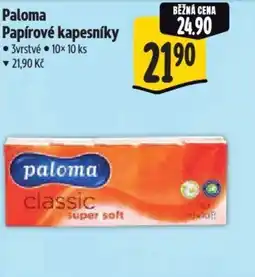 Albert Paloma Papírové kapesníky nabídka