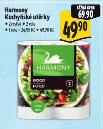 Albert Harmony Kuchyňské utěrky nabídka