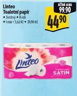 Albert Linteo Toaletní papír nabídka
