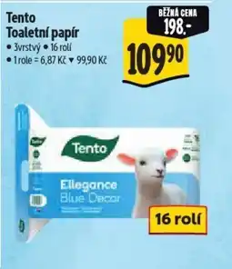 Albert Tento Toaletní papír nabídka