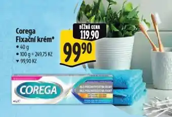 Albert Corega Fixační krém nabídka