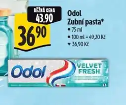 Albert Odol Zubní pasta nabídka