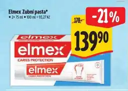 Albert Elmex Zubní pasta nabídka