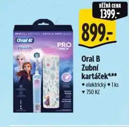 Albert Oral B Zubní kartáček nabídka