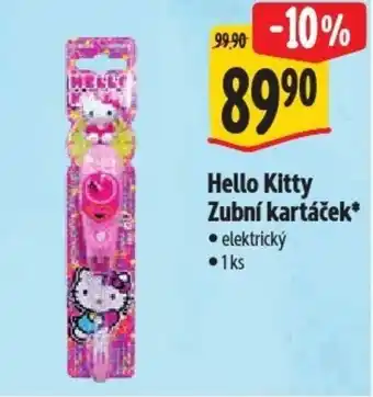Albert Hello Kitty Zubní kartáček nabídka
