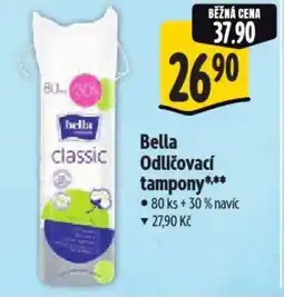 Albert Bella Odličovací tampony nabídka
