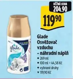Albert Glade Osvěžovač vzduchu - náhradní náplň nabídka