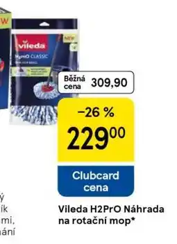 Tesco Vileda H2PrO Náhrada na rotační mop nabídka