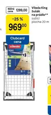 Tesco Vileda King Sušák na prádlo nabídka