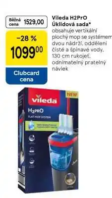 Tesco Vileda H2Pro Úklidová sada nabídka