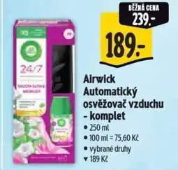 Albert Airwick Automatický osvěžovač vzduchu -komplet nabídka