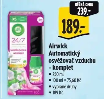 Albert Airwick Automatický osvěžovač vzduchu -komplet nabídka